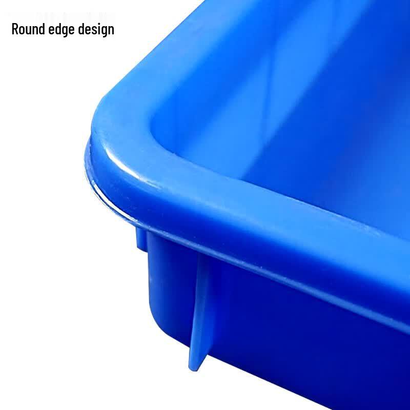 Heavy-Duty Plastic Storage Tray (No Lid)