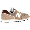 New Balance 373 Удобные Универсальные Повседневные Беговые Кроссовки Мужские кеды Коричневые ML373XA2