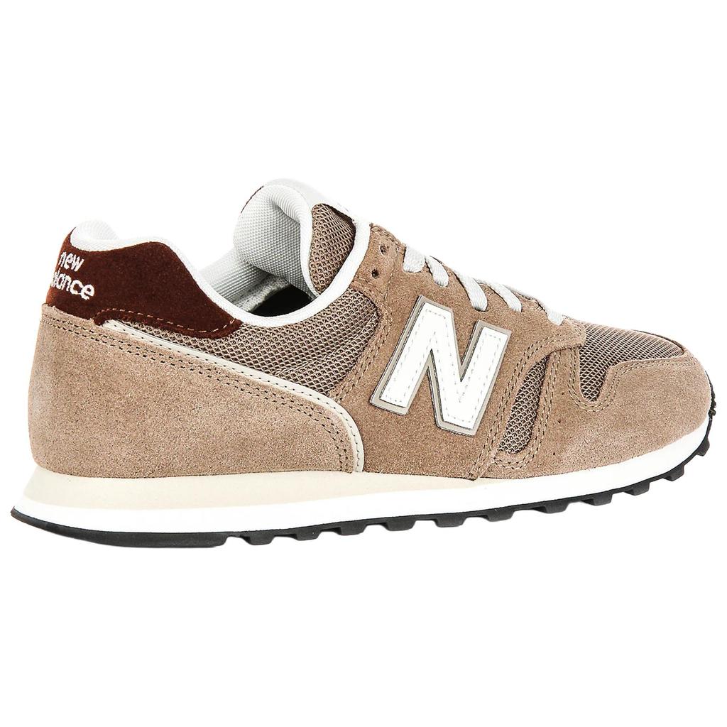 New Balance 373 Удобные Универсальные Повседневные Беговые Кроссовки Мужские кеды Коричневые ML373XA2