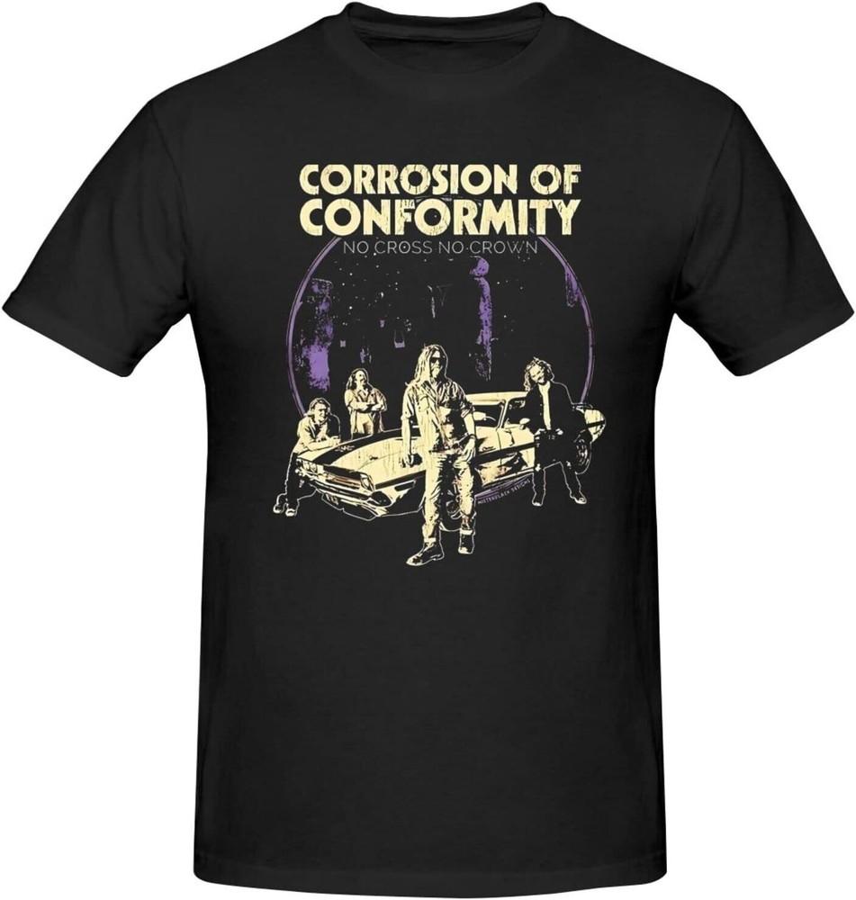 Футболка Corrosion of Conformity No Cross No Crown