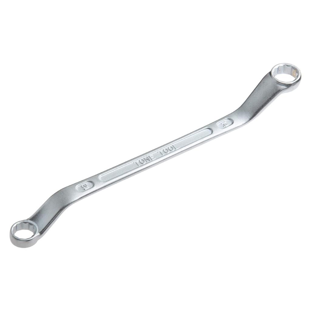 TONE Long Box Wrench Width Across Flats 12 X 14 Mm (45°) HPM45-1214