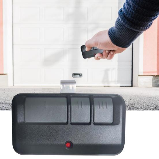 893MAX Garage Door Opener Remote Control for Liftmaster/for Chamberlain/for Sears Craftsman Multi-Channel 3-Button Security 2 Rolling Code Technology