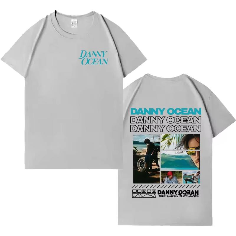 Rapper Danny Ocean Album Cover Graphic Cozy Tshirt Men 2026 Spring summer ONeck CasualHumor Classic Short Sleeves Unisex