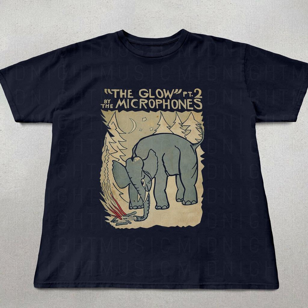 The Microphones Mens Kids T Shirt, The Glow Pt2 shirt, Indie rock band shirt, 90s graphic tee, Indie folk shirt, The microphones band tee, Unisex