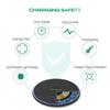 NEW 50W Qi Wireless Charger Fast Charging Pad for All Qi Standard iPhone Samsung Huawei Xiaomi Android Mobile Phone