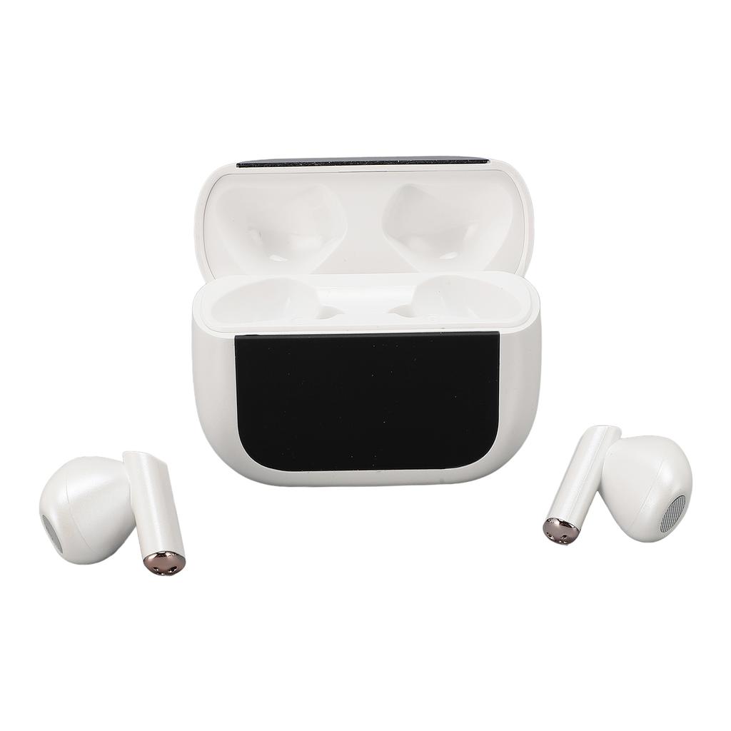 Bluetooth-наушники с цветным сенсорным ЖК-экраном, многофункциональные, полностью беспроводные, с шумоподавлением ENC