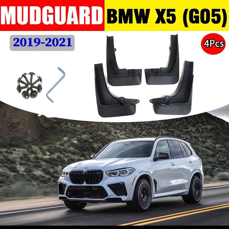 FRONT REAR Splash Guards Mudflaps Car Fender Mudguards Mud Flap For BMW X5 X5X X5M Sport G05 Car Accessories -