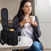 Дорожная сумка для кофеварки Oxford Carrier Tote с несколькими отделениями, сумка для кофеварки на одну порцию для деловых поездок, на открытом воздухе