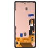 Для Google Pixel 6a GX7AS GB62Z G1AZG Grade C OLED экран и дигитайзер в сборе + сменная часть рамки (Без логотипа)
