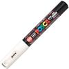 Mitsubishi Pencil Pen Posca Extra Fine White 10 Pieces Water-based PC1M.1