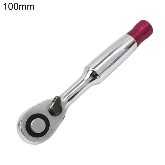 1/4-дюймовый мини-динамометрический ключ с трещоткой, ручной инструмент для ремонта автомобиля, велосипеда