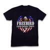 Lynyrd Skynyrd Free Bird T-shirtTribut<wbr/>e T-shirt Unisex Black T-shirt Size S-5