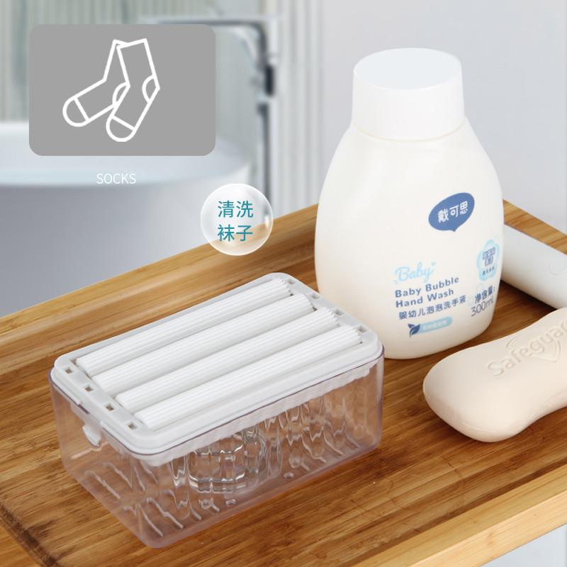 Новый ручной скраб для чистки мыла многофункциональный пузырьковый ящик бытовой автоматический мыльный дренажный ролик для сушки мыла
