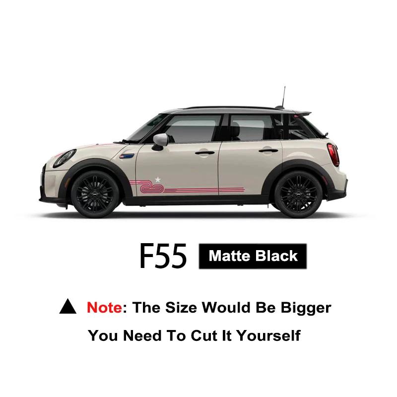 Наклейка на автомобильное стекло Виниловая наклейка Union Jack для MINI Cooper R60 R56 F56 F55 F57 F60 F54 Декор Авто Тюнинг cnjaw55