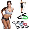 Health Care Home Gym Workout Fitness Strength Training Elastic Resistance Bands Yoga Pull Rope