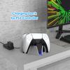 Зарядное устройство для Sony Play Station Playstation PS 5 PS5 Контроллера Управления Dualsense Стойка Аксессуары Геймпад Поддержка Держатель Команд