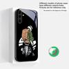 Карта мотоцикла Уличный мотоцикл Подходит для Samsung Galaxy S25 Ultra S20 FE S21 S22+ S23 Plus S24 S26 Edge Магнетизм Стекло Чехол для телефона