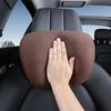 2PCS Memory Cotton Car Headrest Neck Support Car Accessories Seat Class Soft Universal Adjustable Car Pillow Neck Rest Cushion