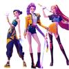 Фигурка K-pop Охотники на демонов K-pop Фигурки Охотники на демонов Фигурки Huntrix Игрушка Фигурки Derpys Tiger Rumi Mira Zoey Sussy Украшение
