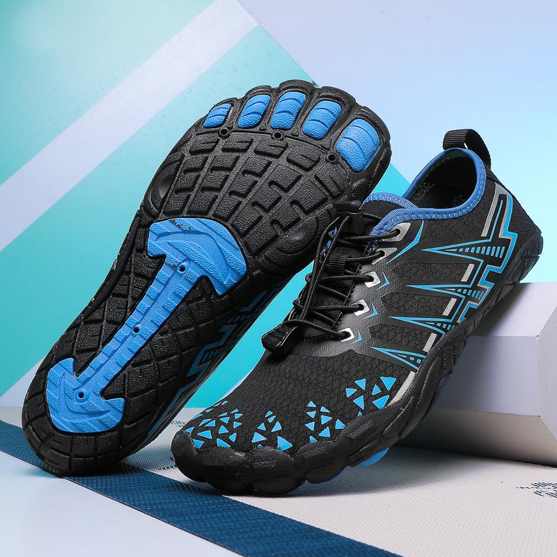 Foreign Trade New Creek Shoes Men and Women Couples Outdoor Five-finger Wading Swimming Shoes Yoga Skipping Rope Indoor Fitness Shoes