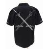 Sword Art Online Black Swordsman Work Shirt Black SizeM