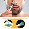 Nose Wax Kit 50g Hard Wax 20 Applicators 8 Mustache Guards 10 Paper Cups 1 Measuring Cup Painless Nose Ear Hair Instant Removal Kit for Unisex