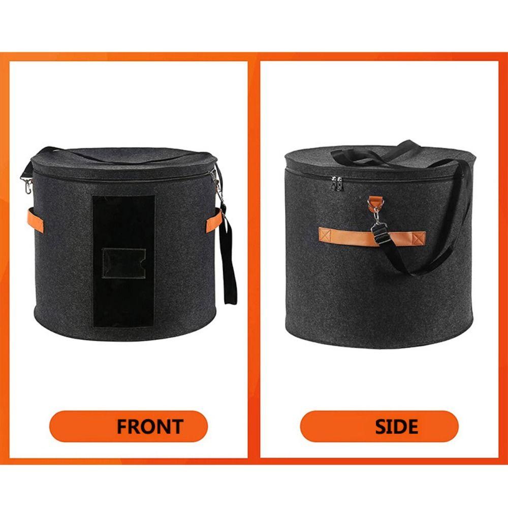 Пылезащитный ящик для хранения шляп-федор, контейнер для ковбойских шляп, круглая сумка-органайзер для кепок, для улицы