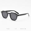 Fashion Square Sunglasses Women Retro Rivets Decoration Gradient Shades Men Driving Anti-Glare Sun Glasses Eyewear
