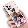 Super Mom Baby Girl Boy Black Silicone Phone Case For Xiaomi Redmi Note 9 10 11 11S 11T 12 13 Pro 5G Plus 9S 10S 12S