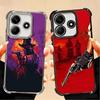 Покрытие Red Dead R-Redemption Чехол для телефона Для Xiaomi Poco X5 X6 X7 X8 Pro Max F8 Ultra F7 M8 M7 M5S Redmi 15C 15 14C 13C 13 X3 12
