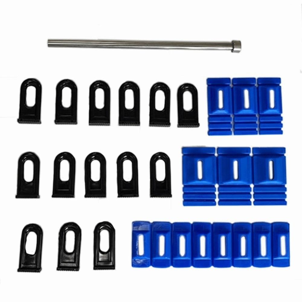 Glue Pulling Tabs Paintless Dent Repair Kit Heavy Duty Dent Remover Tool Kit Hail Damage Repair