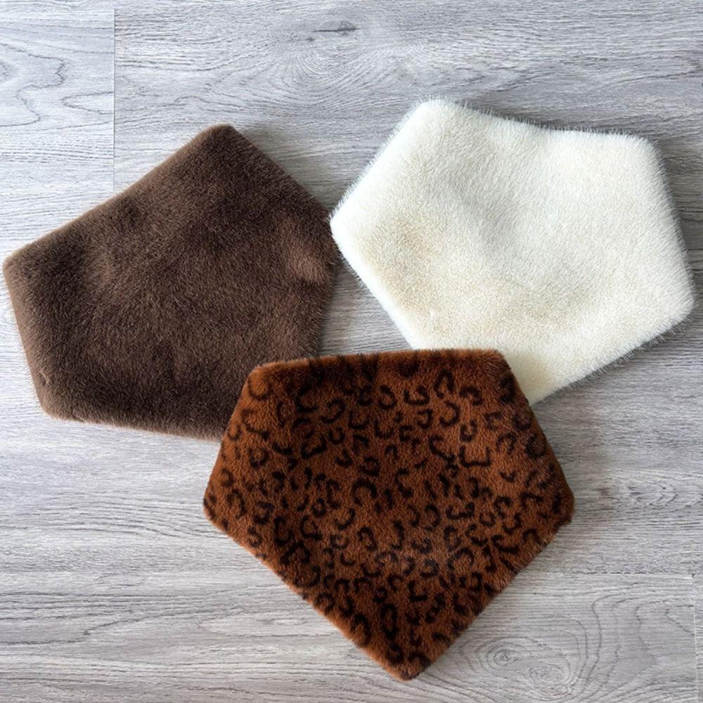 Long Wrap Faux Fur Scarf Faux Fur Faux Fur Neck Scarf New Plush Scarf Daily Wear