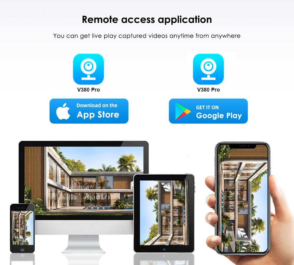 Новая SIM-карта 4G камера 8MP 4K двойной объектив CCTV беспроводная уличная камера Securiy поддержка AI гуманоидного обнаружения движения PTZ V380 Pro видеокамера