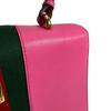 GUCCI 2WAY bag Silvi Handbag pink Women 431665 Used