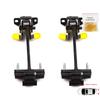 EDP1297-1 2 Pieces Rear Trunk Door Hinge Stop Check Strap Limiter for Fiat Doblo 263 Opel Combo D 51879452
