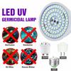 UV Sterilization UVC Ultraviolet Germicidal Lamp GU10 E27 MR16 5W 72 LEDs Disinfection Light Bright