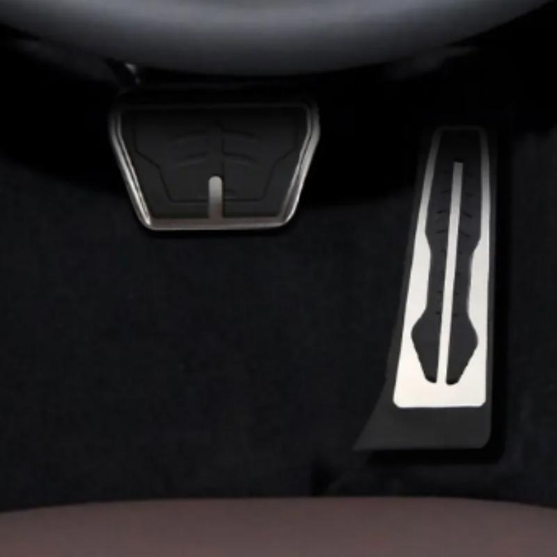 Автомобильные педали для BMW X3 G01 2018-2022 X4 G02 2019-2021 подставка для ног, мертвый тормоз, акселератор, педаль газа, накладка, аксессуары