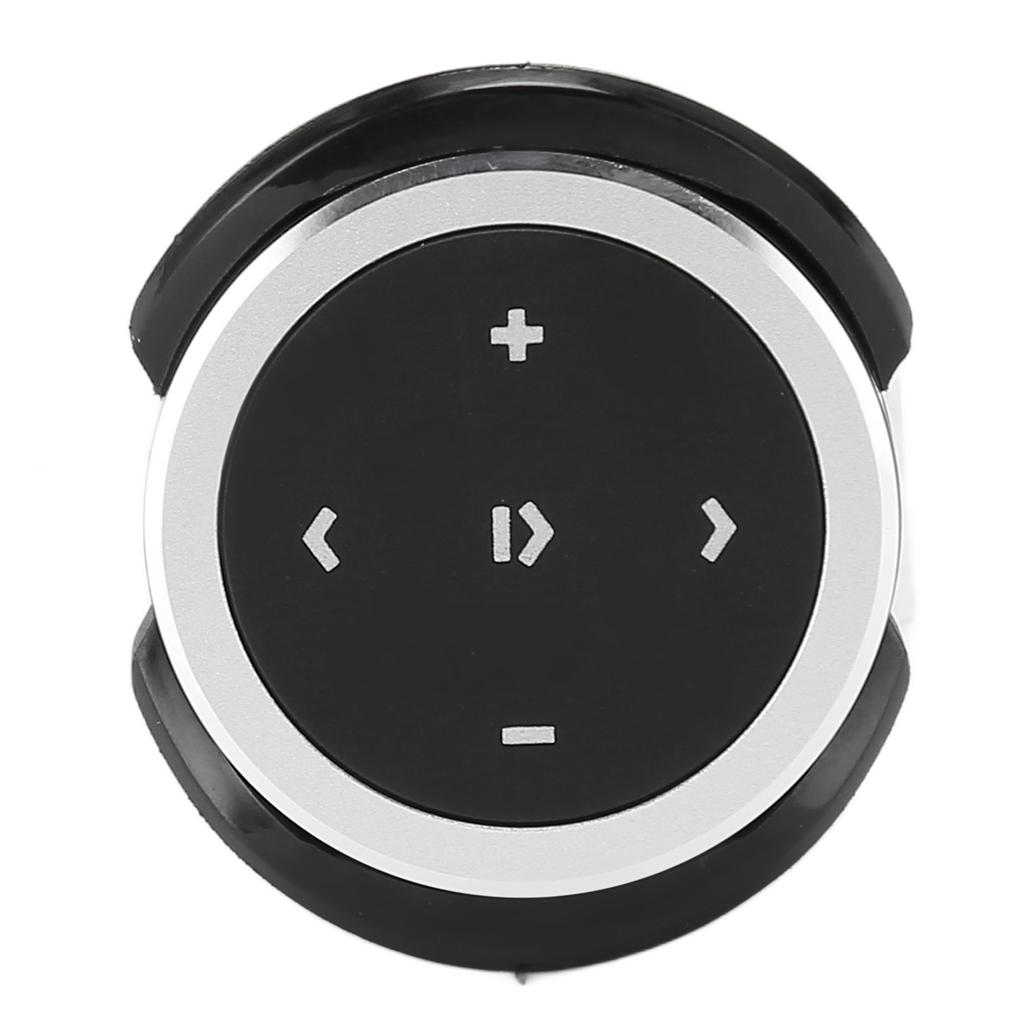 Bluetooth Media Button Smart Silver Button Bluetooth Remote Control Kit с кронштейном для мобильного телефона