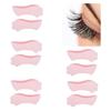 1Pair Lower Eyelash Perming Pad Lashes Rods Lifting 3D Silicone Eyelash Curler Grafting Tool Eyelash Applicator