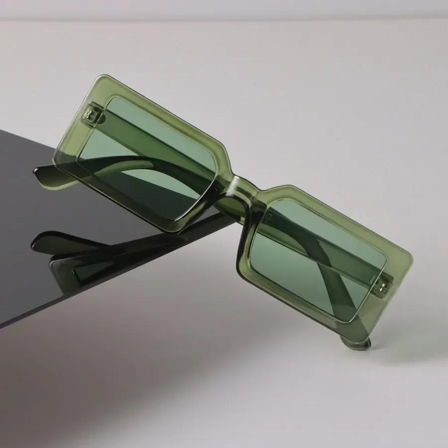 Square Sunglasses Women Men Classic Brand Candy Colors Mirror Sun Glasses Vintage Female Male Style