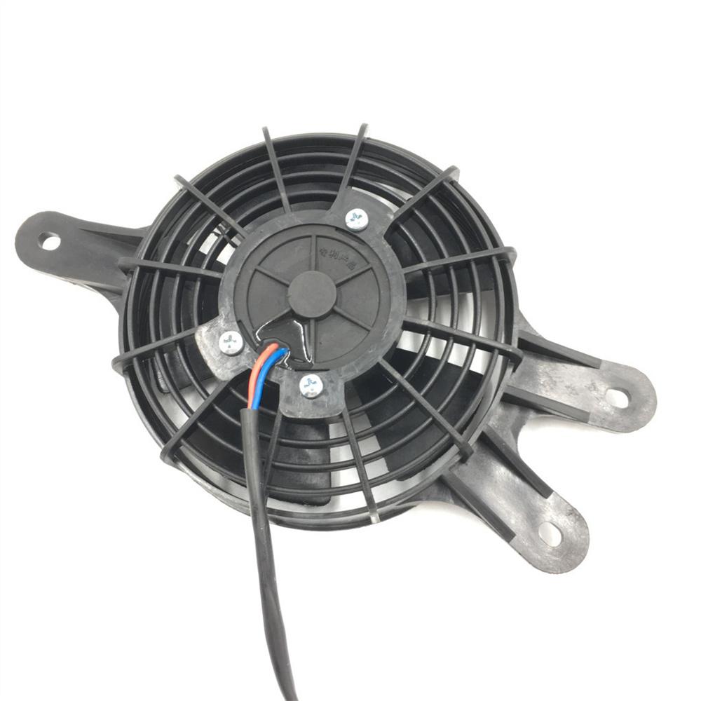 1x Пластиковый черный вентилятор радиатора для ремонта для LINHAI 260CC 300cc ATV Квадроцикл LH260 LH300