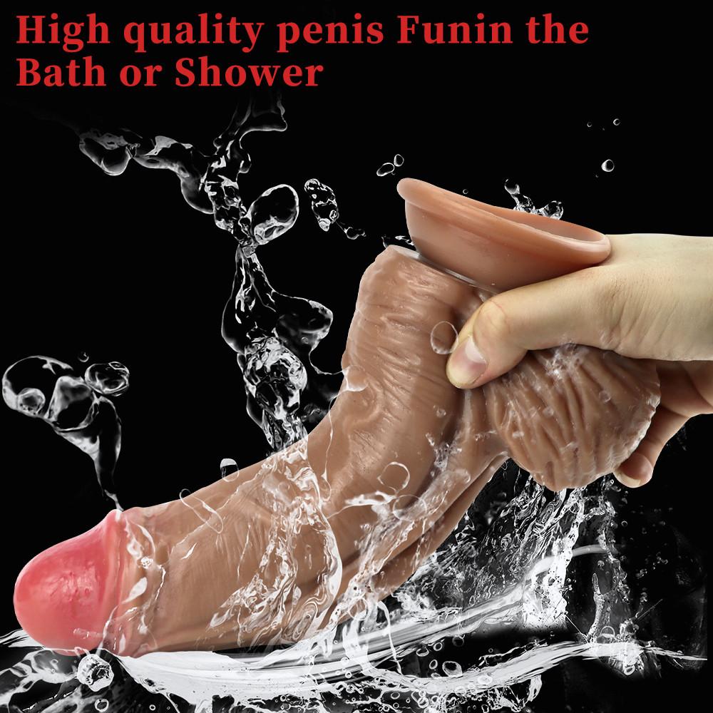 Реалистичный фаллоимитатор 25 см с двойной плотностью, анальный фаллоимитатор, огромный фаллоимитатор на присоске, малайский фаллоимитатор, гигантский анальный дракон, толстый фаллоимитатор, секс-игрушки