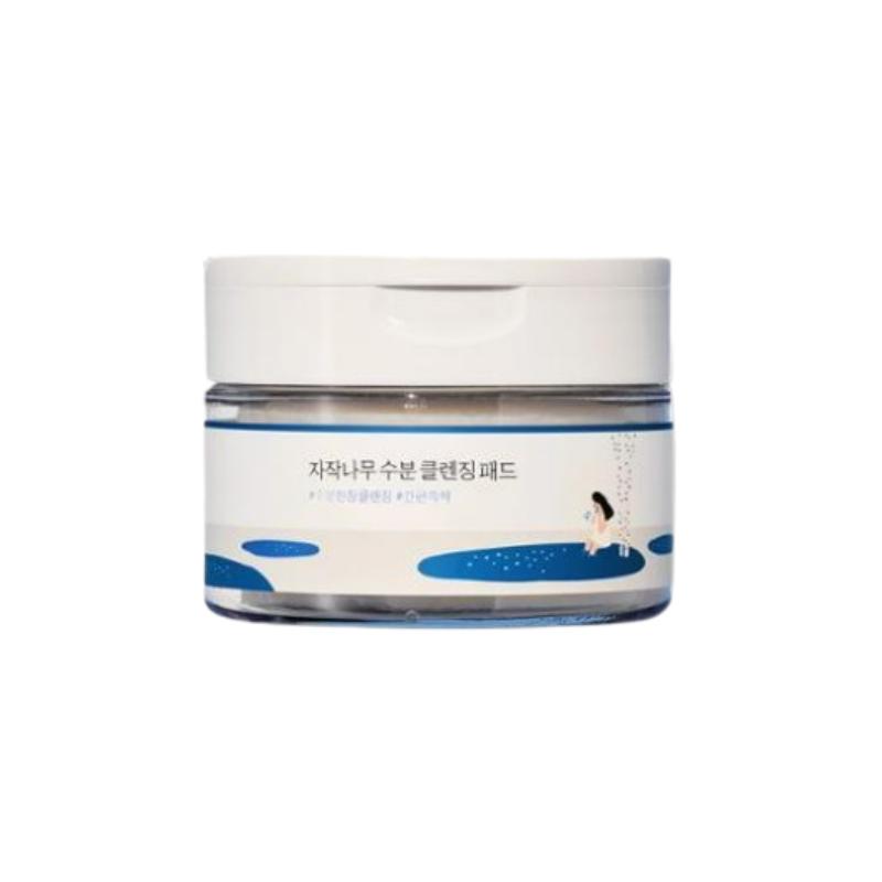 ROUND LAB Березовые очищающие подушечки для увлажнения 60 штук