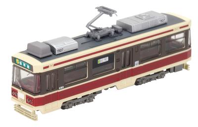 Tomytec Railway Collection Tetsuro Nagasaki Electric Tramway Серия 1500A 1507 Диорамные принадлежности 335580 №