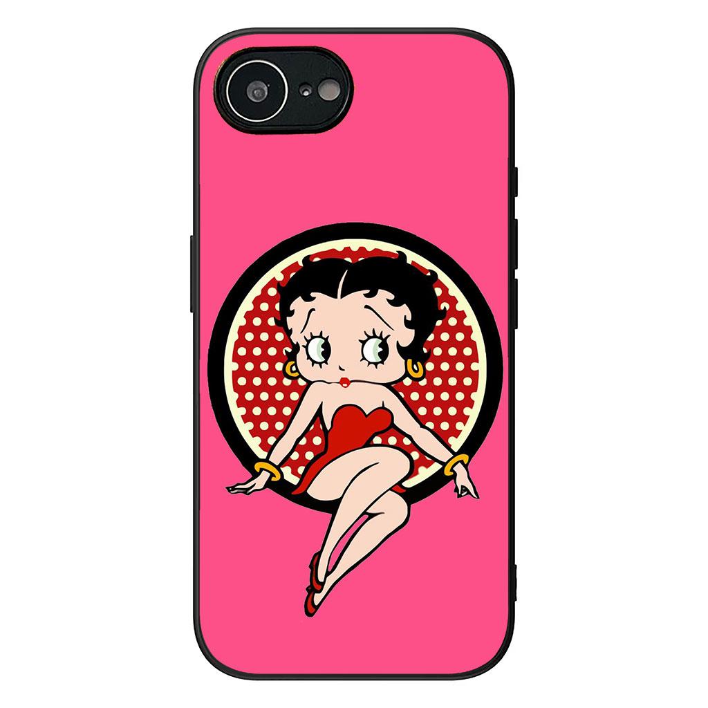 Anime B-Bettys Comics B-Boops Phone Cover for Xiaomi Redmi Note 14 12 13 ProPlus A4 A3 Pro Plus 12C 13C 14C 5G Case