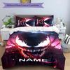 3pcs Venom3 Cover Set - Personalized Name, HD Printed Bedding with 1 Cover and 2 Pillowcases - Perfect for Home Decor, Easy Care
