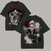 Gachiakuta Printed Unisex Washed Tshirt Overszied Y2k Men Women Anime Manga Gacahiakuta Cleaners Streetwear Female Male Clothes