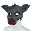 Halloween Party Masks Cat Joker Halloween Carnival Adults Cosplay Costume Soft Pu Foam Animal Wild Boar Pig Mask