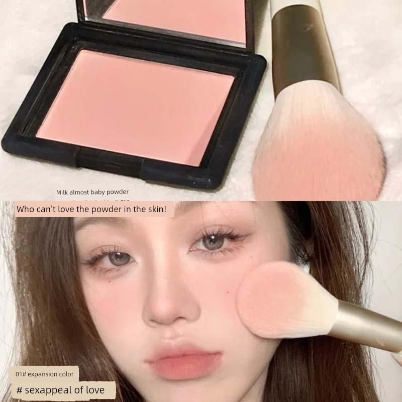 Monochrome Blush 2025 New Arrival Genuine Goods Nature Nude Makeup Vitality Young Adult Low Saturation Matte Repair Rouge Red