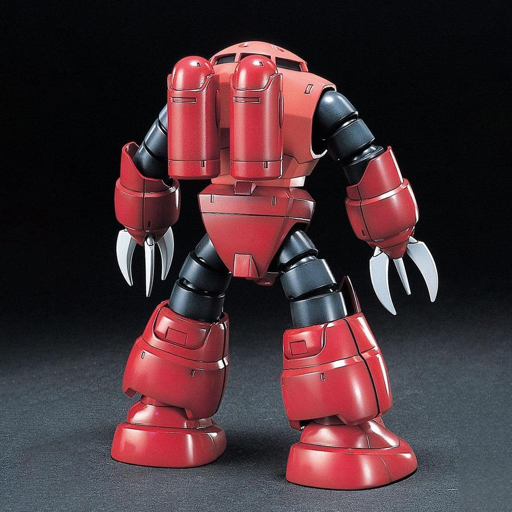 HGUC 1/144 Z'Gok Чара Предварительно окрашенный пластиковый модельный комплект